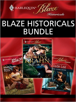 Blaze Historicals Bundle - ebook